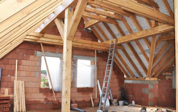 Berrynarbor attic trusses